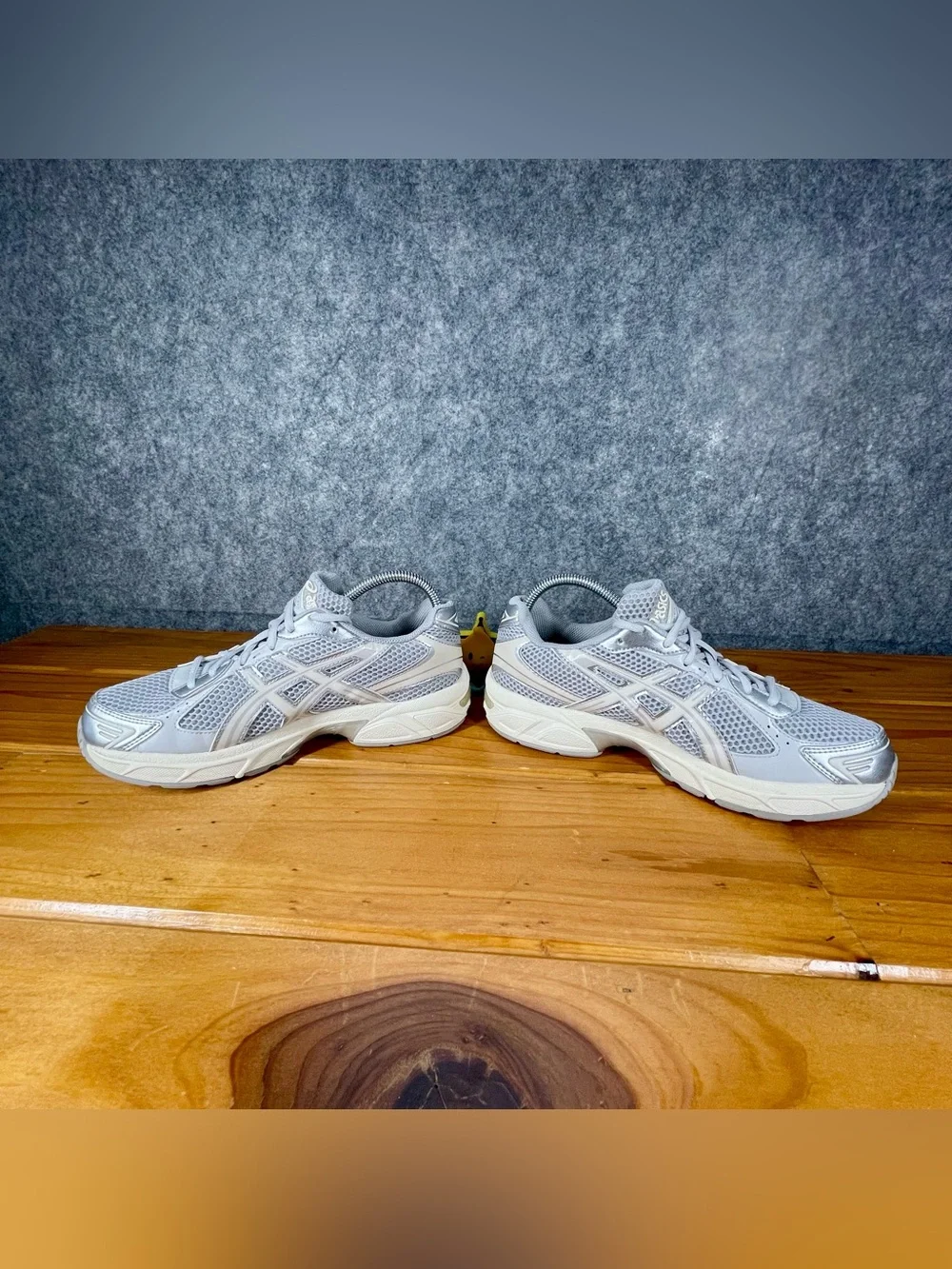 ASICS Gel-1130 Womens Size 8.5 Cloud Grey Oatmeal Running Shoes 1202A164-023 - Picture 10 of 16